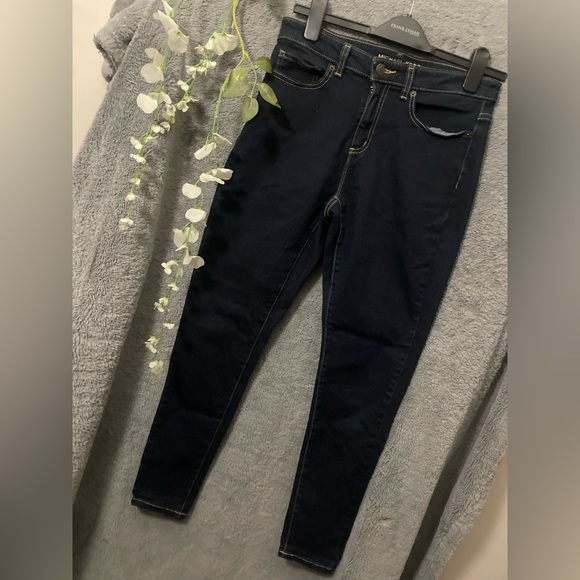 ✨👖MICHAEL KORS IZZY SKINNY JEANS 👖✨ - Picture 2 of 8